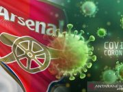 Aubameyang dan Lacazette Ternyata Absen karena Covid-19