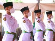 Bupati Berpesan Anggota Paskibraka Jadi Teladan Generasi Muda