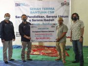 SIG Serahkan Bantuan Rp1,36 Miliar untuk Bangun Sarana Umum, Pendidikan, dan Ibadah di Situbondo dan Bondowoso