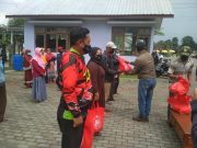 Pelaku Wisata Telomoyo Menerima Bantuan Dari Polres Magelang