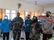 Polres Blora gelar Vaksinasi Merdeka di SMA N 1 Tunjungan