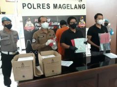 Polres Magelang Limpahkan Tersangka dan Barang Bukti Kasus Korupsi Kredit Fiktif