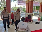 Hari Pertama Vaksinasi Merdeka Candi 2021, Polres Magelang Sasar Pelaku Wisata