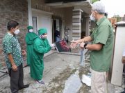 Di Desa Karangnangka Pasien Covid-19 Dirawat Anggota Dasa Wisma