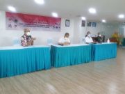 Yayasan Kesehatan Telogorejo, PORINTI dan Komunitas Tionghoa Semarang Bagikan 5000 Paket Sembako