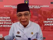 Kanwil Kumham Jateng Adakan Pembinaan & Refleksi Pelaksanaan Kumham Peduli, Kumham Berbagi