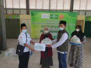 Lazisnu dan Kodim Kudus Beri 2.100 Paket Bantuan Sembako Ke Warga Colo