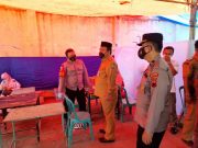 Polres Blora Menggelar Vaksinasi Merdeka di Wisma WKM Cepu