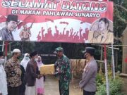 Jelang HUT RI, Forkompincam Windusari Berziarah ke Makam Pahlawan