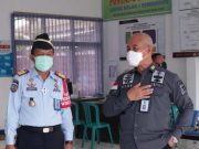 Dirkamtib Dirjenpas Tinjau Kesiapan Blok Resiko Tinggi Lapas Semarang
