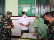 Kunjungan Pangdam di Blora, Bupati Laporkan Kondisi Persebaran Covid-19
