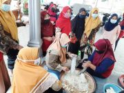 Tim Unimma dan Untidar Gelar Pelatihan Pembuatan Tepung Mocaf