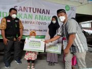 IZI Jateng Santuni Anak Yatim yang Ditinggal Orang Tuanya karena Covid-19