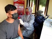 Hari ke-9 Vaksinasi Merdeka Candi Polres Magelang, Memvaksin 600 Orang