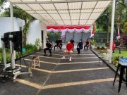 Sekjen Kemenkumham: Tetap Sehat dan Produktif di Tengah Pandemi Covid-19