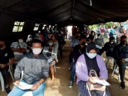Vaksinasi Merdeka Candi, Polres Magelang Targetkan 600 Orang Setiap Hari