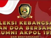 Alumni Akpol 1998 Gelar Refleksi Kebangsaan Wujudkan Nasionalisme