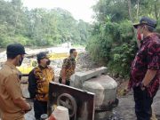 Bupati Wonosobo Tinjau Proyek Pembangunan Jaringan Irigasi Kedungnongko