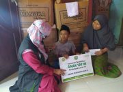 Bazma Pertamina MOR IV bersama IZI Jateng Santuni Anak Yatim Terdampak Covid-19