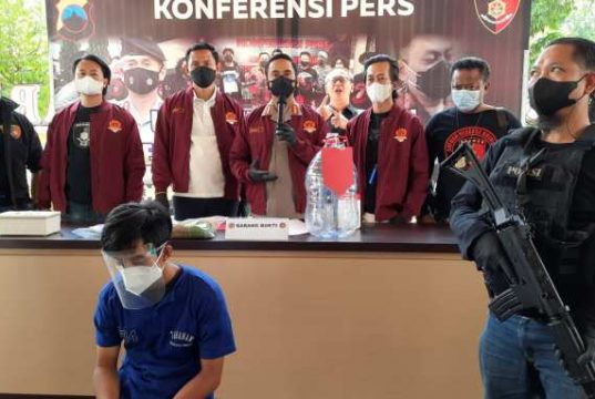 Sadis, Tersangka Bunuh Pacar yang Tengah Hamil dengan Menginjak Perutnya