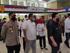 Mensesneg, Menhub dan Menteri BUMN Kunjungi Blora