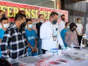 Polda Jateng Amankan Pelaku Pelemparan Truk di Semarang Raya