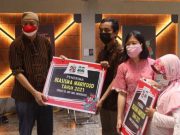 Marimas Beri Beasiswa kepada 163 Anak dan Bagikan 2.622 Paket Sembako