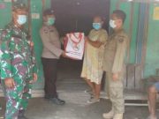 TNI-Polri Blora Salurkan Bansos Kabareskrim dan Banpres di Kradenan