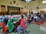 Polres Magelang telah Memvaksin 22.105 Orang
