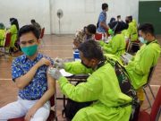 Ribuan Pelajar Kota Semarang Terima Vaksinasi Dosis Kedua
