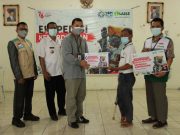 Bersama YBM PLN, LAZiS Jateng Salurkan Bingkisan Sembako untuk Yatim Terdampak Covid-19