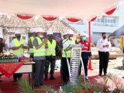 Kemenkumham Jateng Lakukan Groundbreaking Pembangunan Rutan Kelas I Semarang