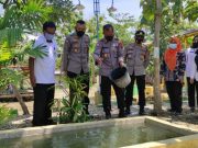 Tim Polda Jateng Gelar Asistensi di Posko PPKM Mikro Kauman Blora