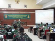 Kodam IV/Diponegoro Gelar Bimtek Penyusunan Dokumen Revisi Rencana Strategis Kotama