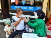Polres Magelang Telah Melayani Vaksin 31.739 Orang