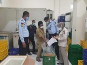 Lapas Semarang Terima Bantuan 600 Vial Vaksin Covid-19 Astrazeneca