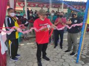 Warga Bandongan Miliki Lapangan Voli