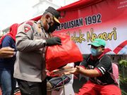 Alumni Akpol 92 Batalyon Pratisara Wirya Gelar Baksos Door to Door untuk Warga Semarang
