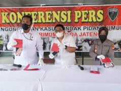 11 Kali Beroperasi, Dua Pelaku Pencurian Motor Lintas Provinsi Dibekuk Polisi