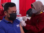 Ribuan Narapidana Lapas Semarang Ikuti Vaksinasi Kedua
