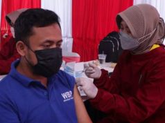 Ribuan Narapidana Lapas Semarang Ikuti Vaksinasi Kedua