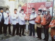 PKS Gelar Upacara Serentak se-Tanah Air