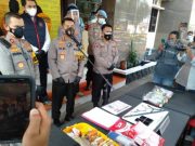Polisi Meringkus Kelompok Pencuri Spesialis Minimarket