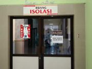 Ruang Isolasi Sejumlah RS Rujukan di Kudus Mulai Sepi Pasien