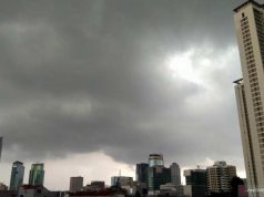 Waspadai Potensi Hujan-Petir di Beberapa Wilayah Jakarta