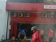 Toko Sepeda Rodalink Terbakar, Kerugian Ratusan Juta Rupiah