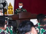 Kodam IV Beri Pelatihan Aplikasi Silacak dan InaRISK untuk Putus Penyebaran Covid-19