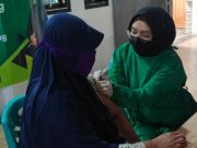 Klinik Berkah Sehat Polres Magelang Gelar Vaksinasi di DPD LDII Sawangan