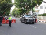 Penyekatan di Sejumlah Ruas Jalan Kudus Mulai Dibuka