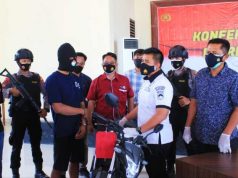 Pelaku Curas di Karangtengah, Demak Dibekuk Satreskrim Polres Demak